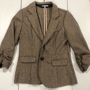 Charlotte Russe brown women’s blazer